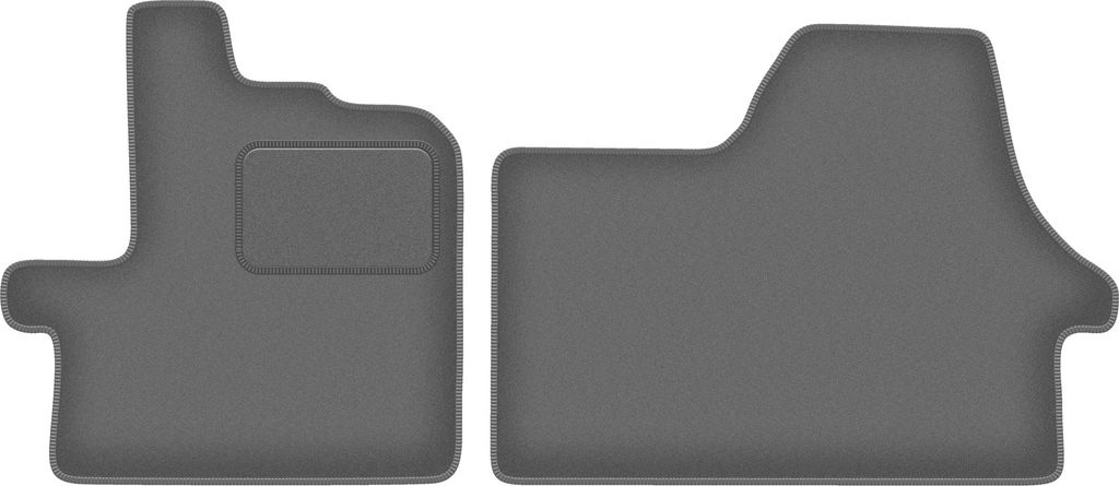 Graphit-Fußmatten für: Citroen Jumper III Kastenwagen (2014 - )