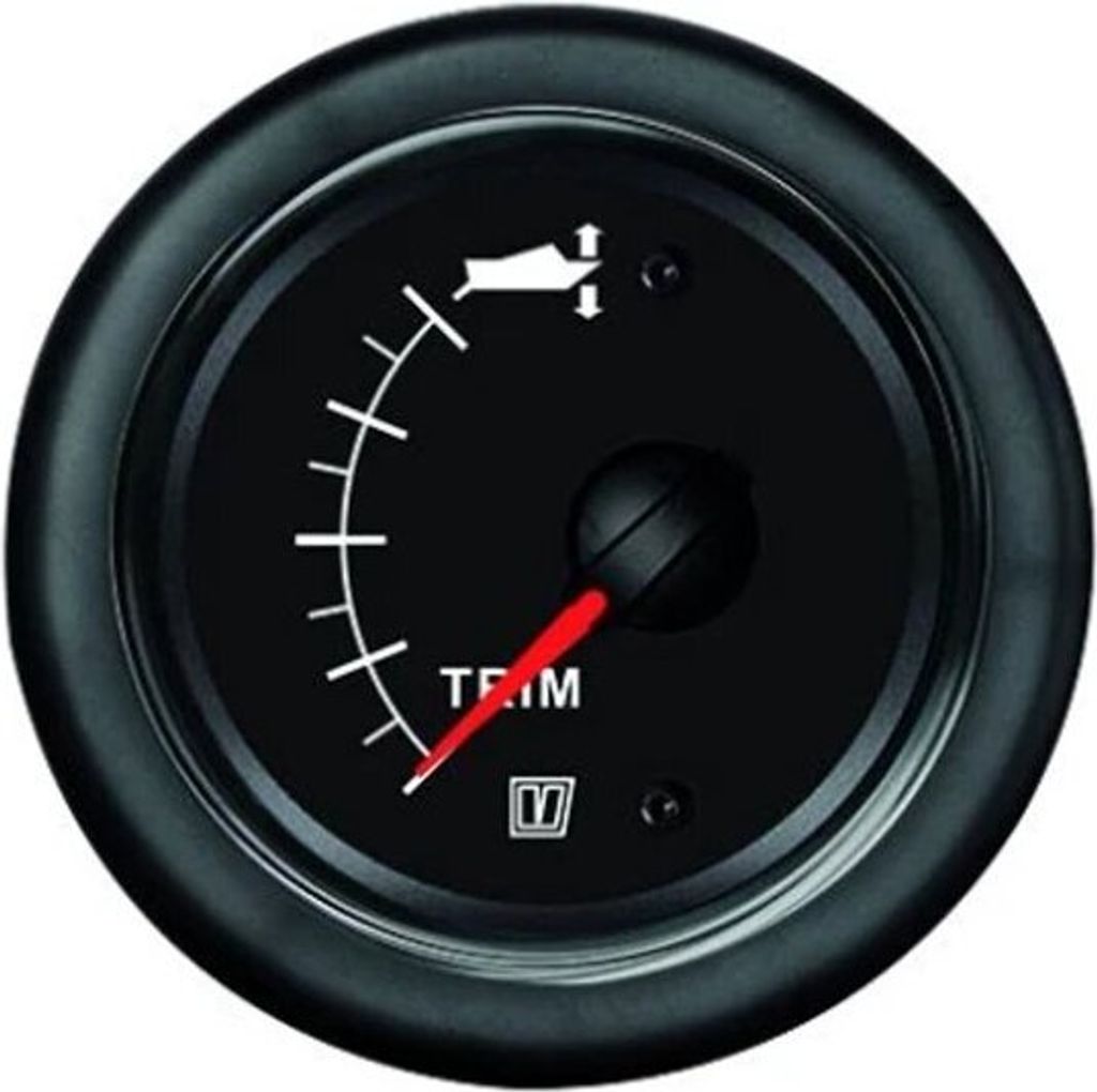 VETUS TRIMB schwarz Trimmer 12/24V Ø 52mm