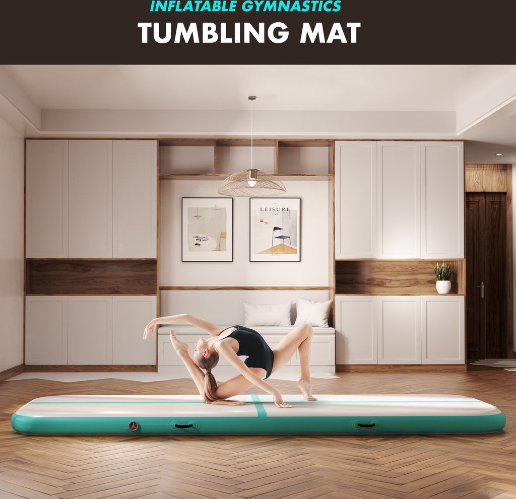 Crenex 400X100X20CM nafukovací gymnastická podložka Air Mat Obrázek produktu 3