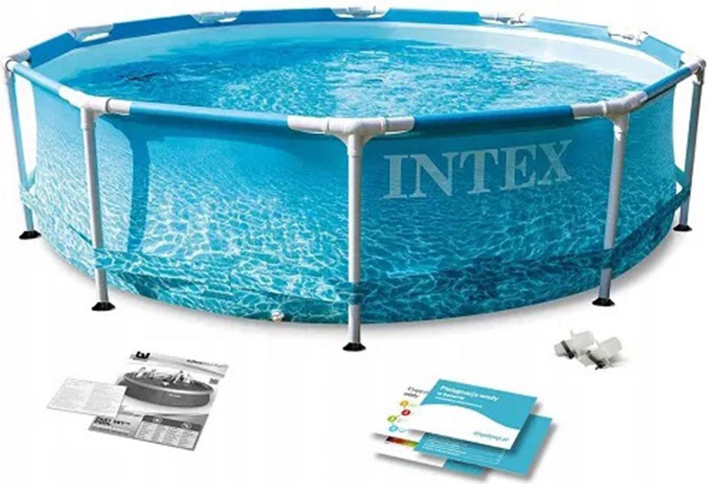 Intex 28206NP, 4485 l, Basen ramowy, Dziecko i dorosły, Zdjęcie produktu 