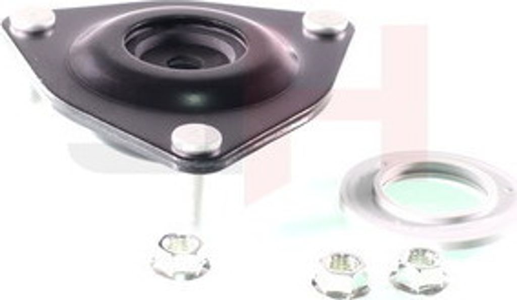 GH GH-363055 Reparatursatz Federbeinstützlager Vorne Vorne Rechts Vorne Links passend für PEUGEOT 4007 (VU, VV) 4008 SUV für CITROËN C-CROSSER ...