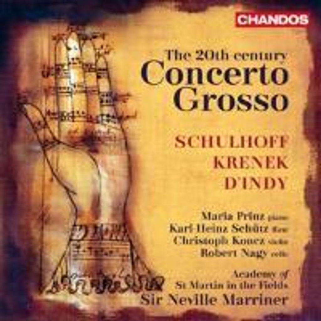 Marriner/Academy Of St. Martin In The Fields: Concerto gross