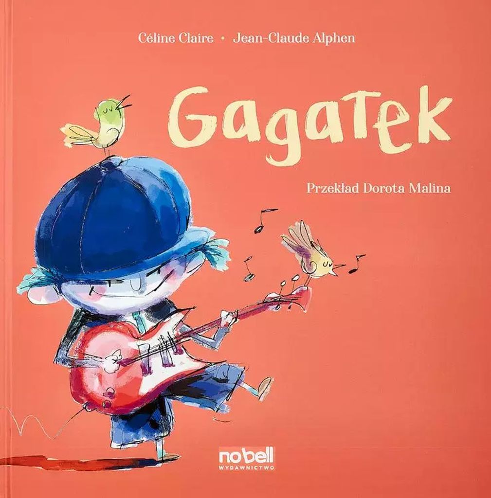 Gagatek - książka dla dzieci