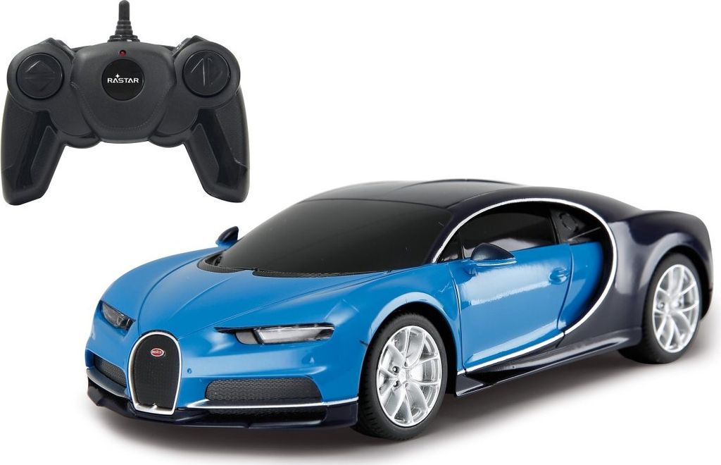 Bugatti Chiron 1:24 blau 40MHz Produktbild 12