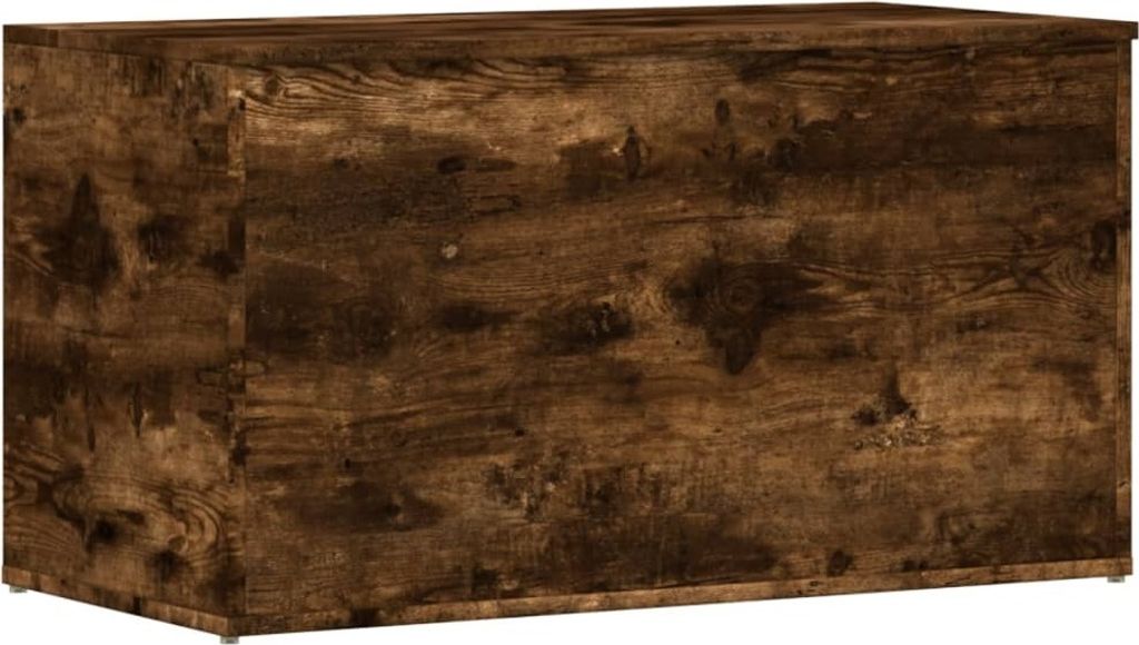 vidaXL Úložná komoda Smoked Oak 84x42x46 cm odvodený Obrázok produktu 