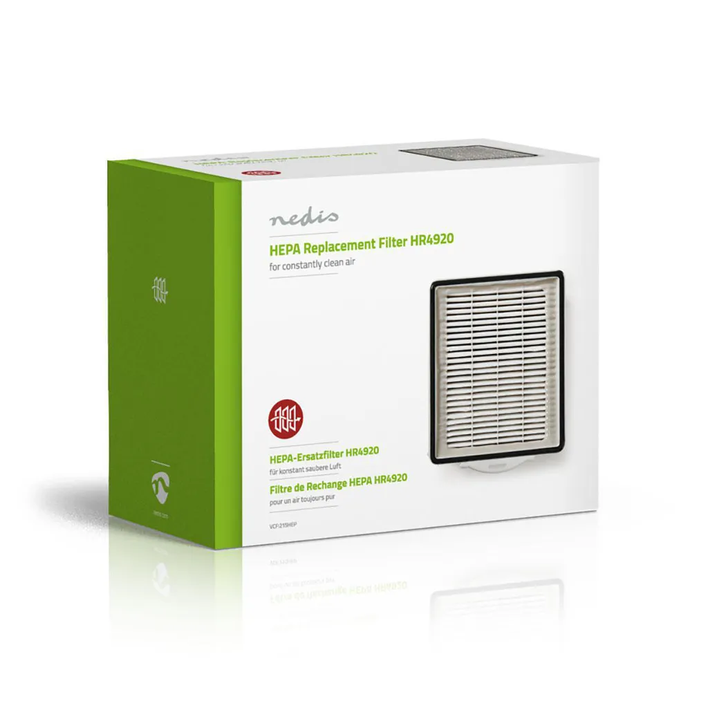 Ricambio Filtro HEPA Attivo per Philips Bianco | Prestazioni Top - 6