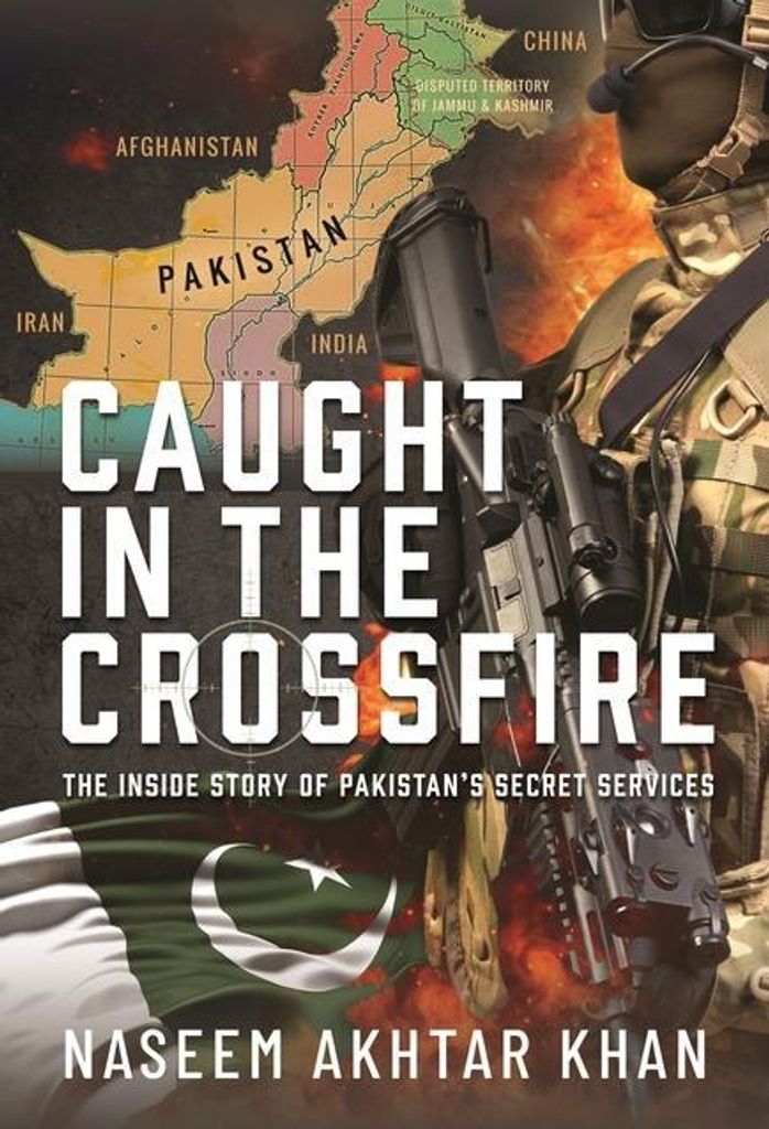 Caught In The Crossfire – Lingua: Inglese