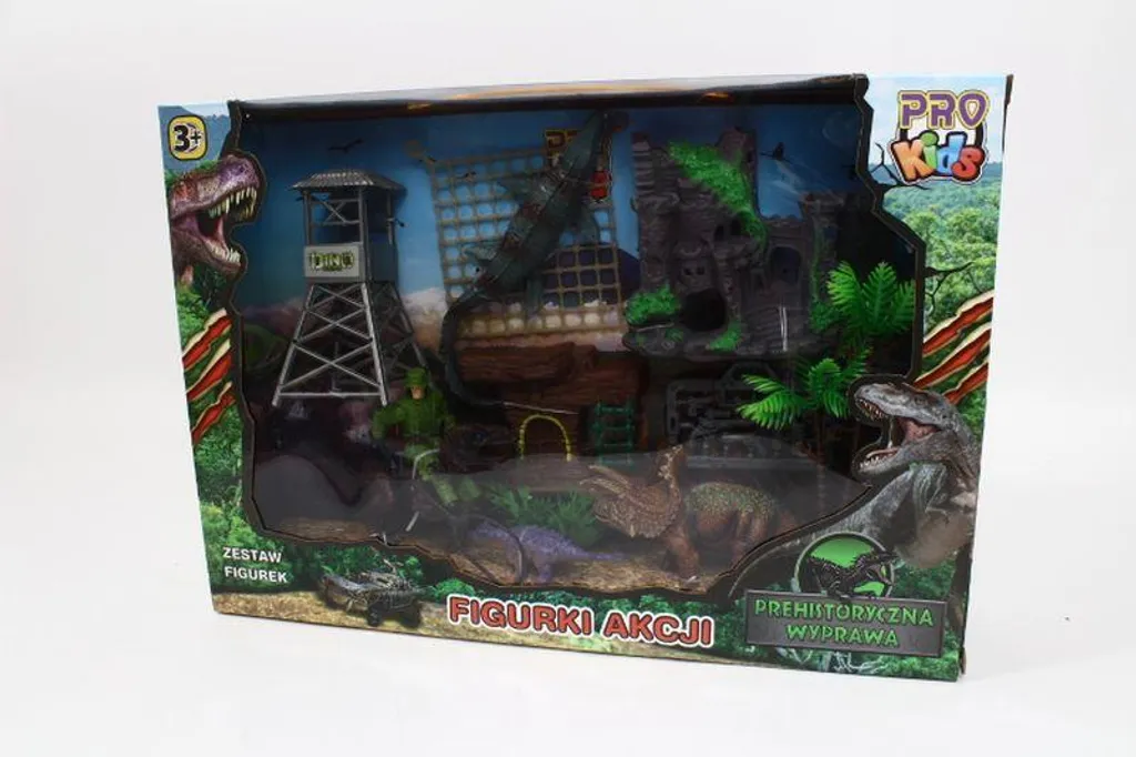 Jouet figurines d'expédition préhistorique pour enfant modèle 99664