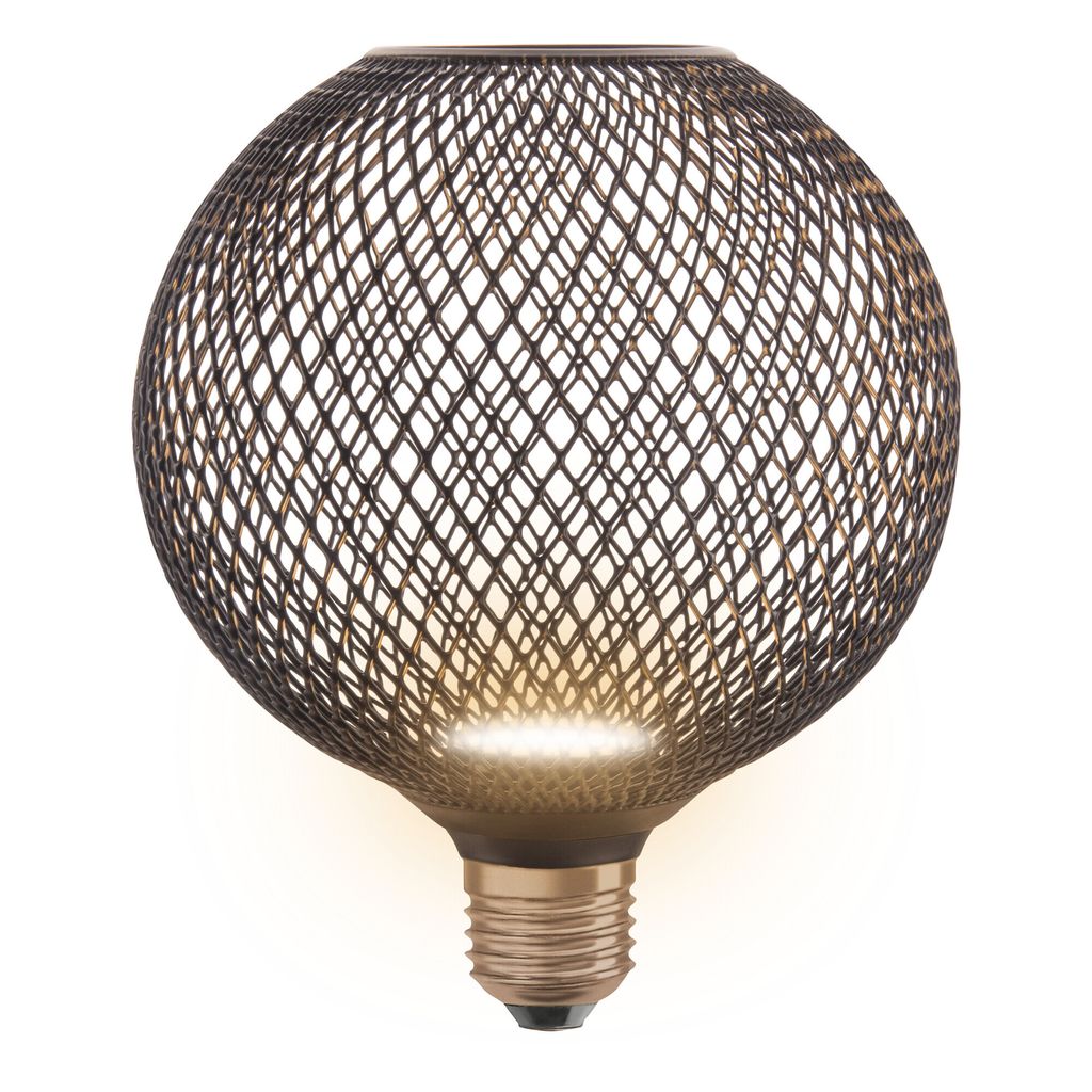 OSRAM DECOR LED FLAT GLOBE je plochá kulatá žárovka s Obrázek produktu 5