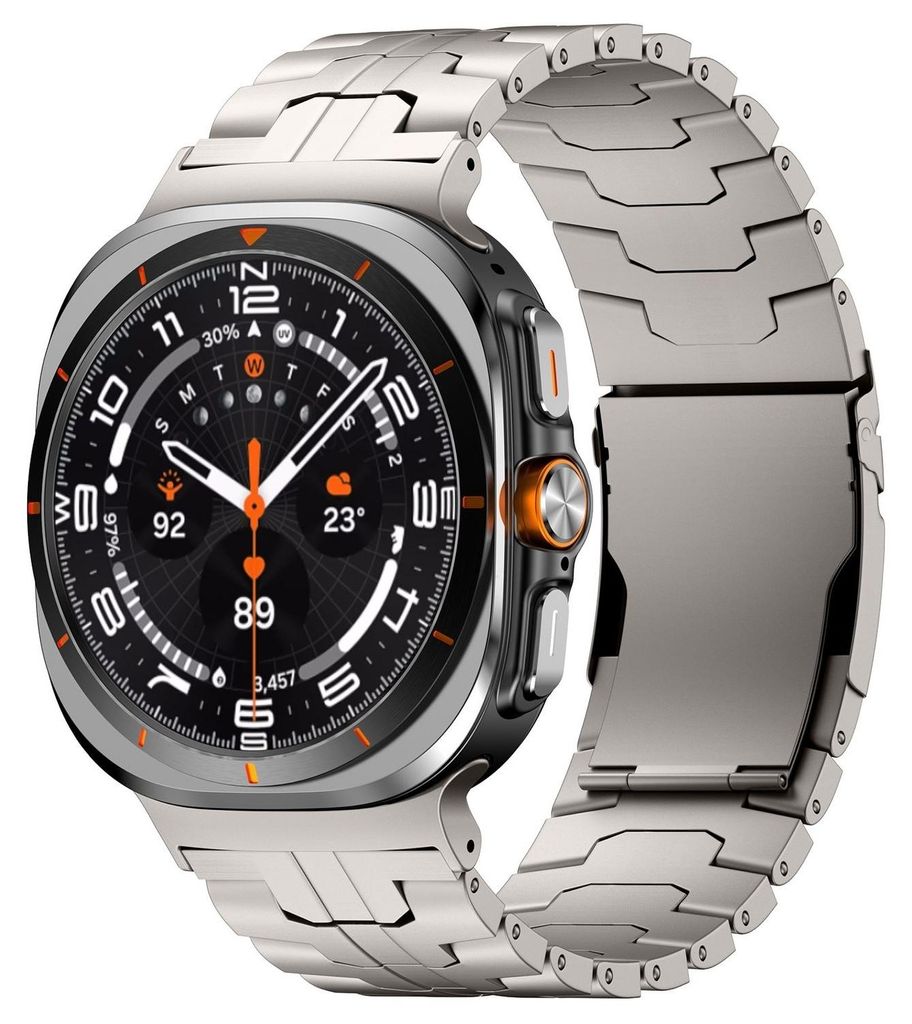 Pro Samsung Galaxy Watch Ultra 47mm Tři korálky z titanové Obrázek produktu 