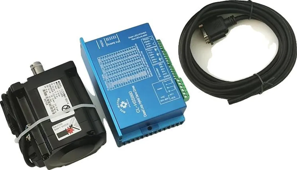 Moteur pas à pas pour robotique et CNC avec axe 14mm et boucle fermée