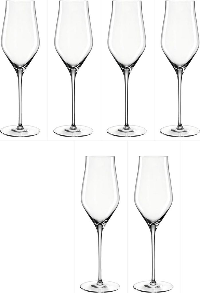 Champagnerglas 6er Set 340 ml BRUNELLI Leonardo Produktbild 