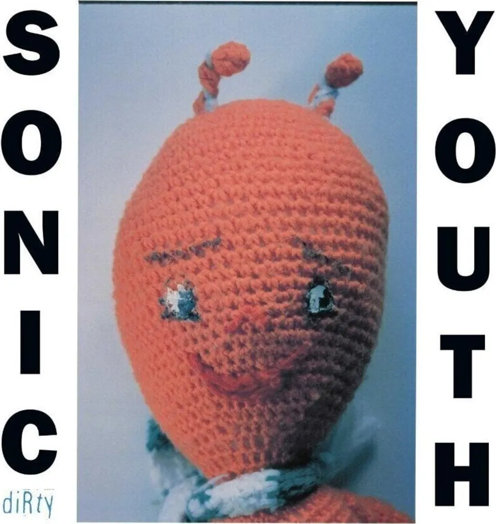 Vinyle Sonic Youth Dirty pour Platine Vinyle Salon Collection Rock