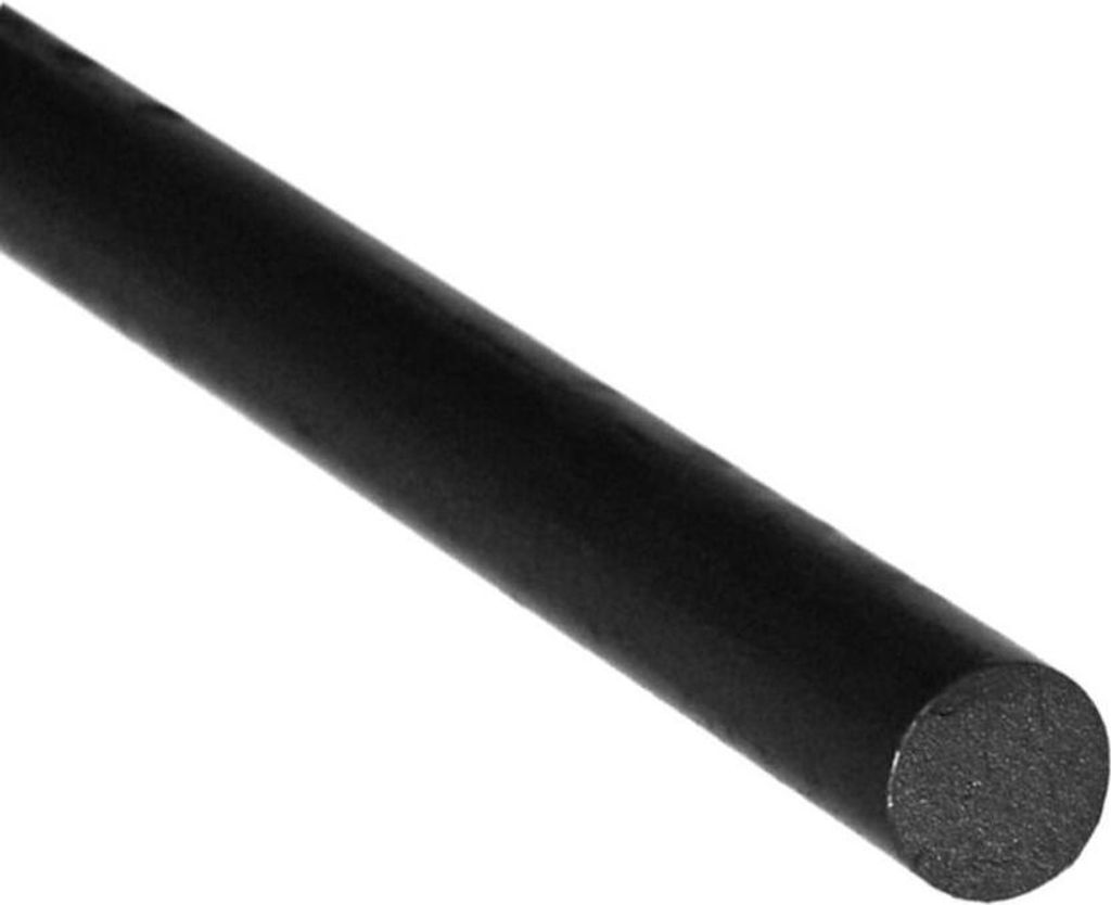 Glatte Stahlstange Fi 6 L=2M Kopf - G-131-0620