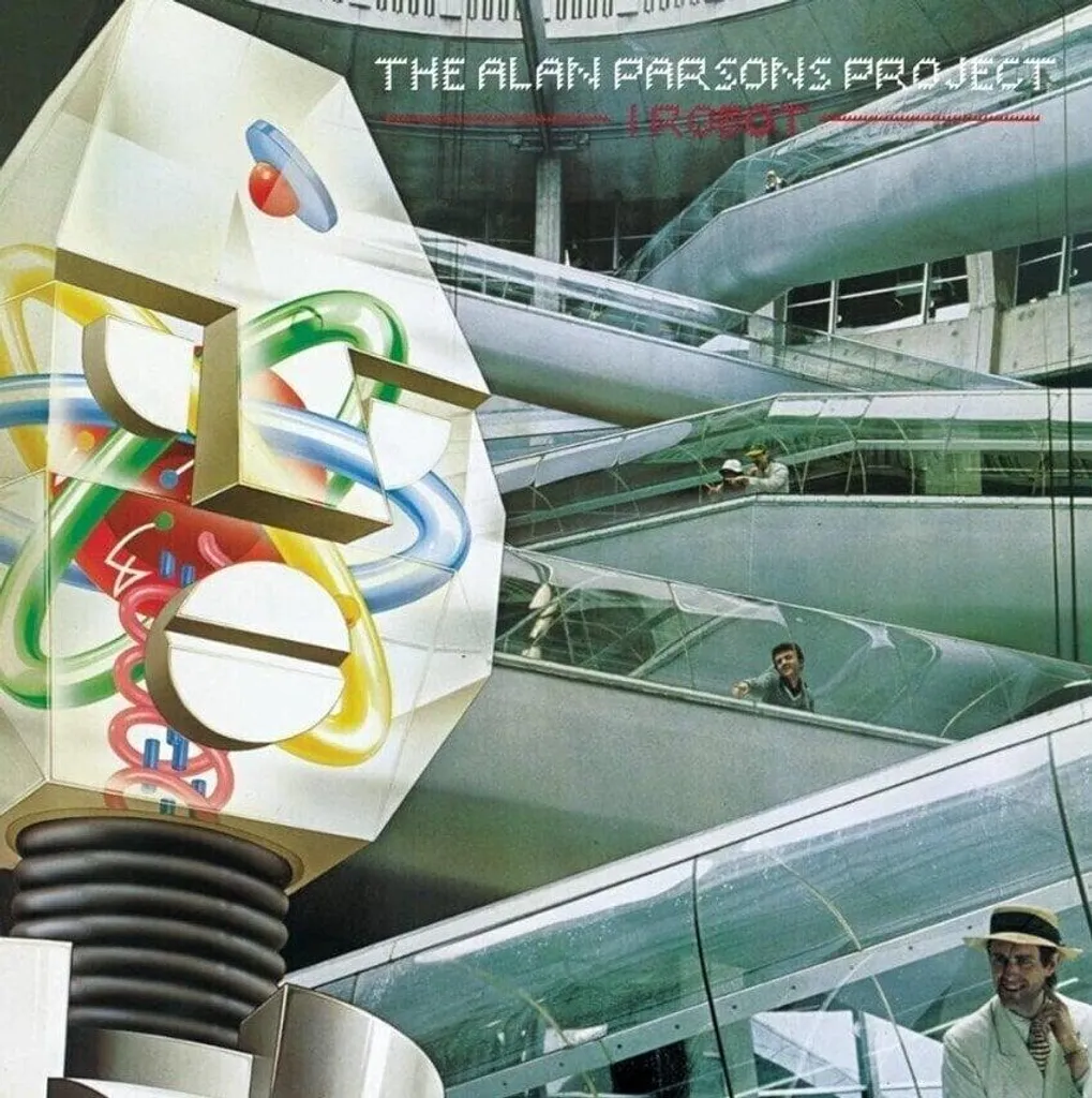 Vinyle I Robot Alan Parsons 2025 Album Remastérisé 180g Haute Fidélité