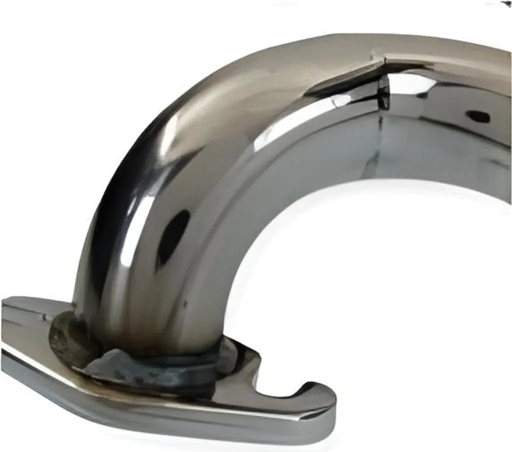 Collecteur échappement CPI 2 Motoforce inox débridé haute résistance