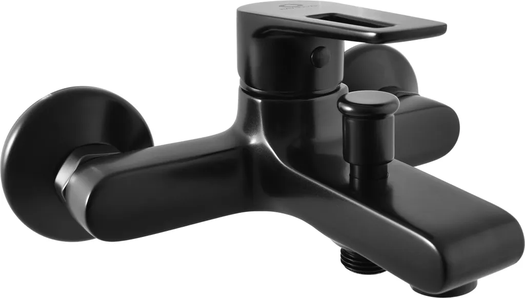 RAV Slezák CO254CMAT Rubinetto Vasca Nero Opaco | Relax di Lusso