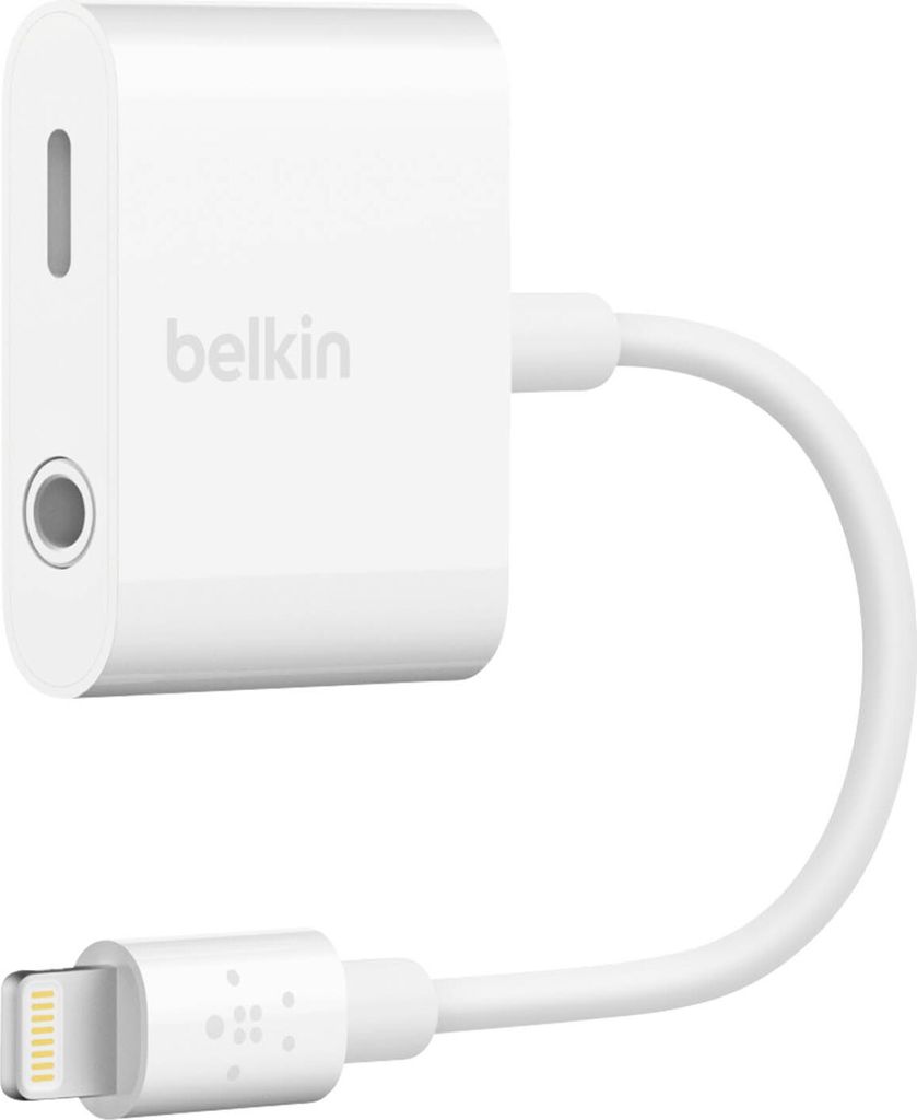 Belkin RockStar 3,5mm Audio- und Lighting Ladeadap.ws Produktbild 