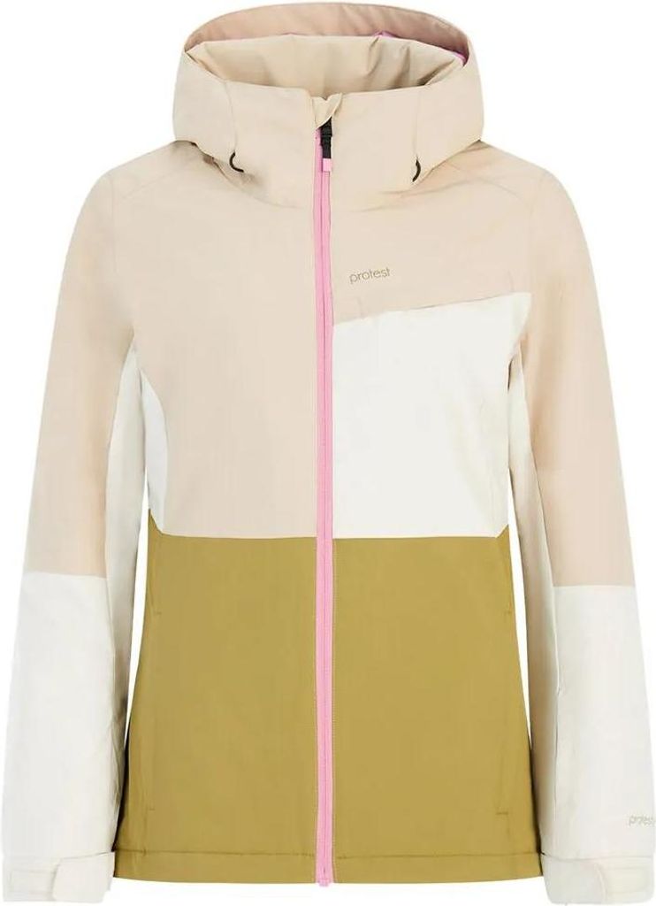 Protest Sina Jacke Beige S Damen Beige S