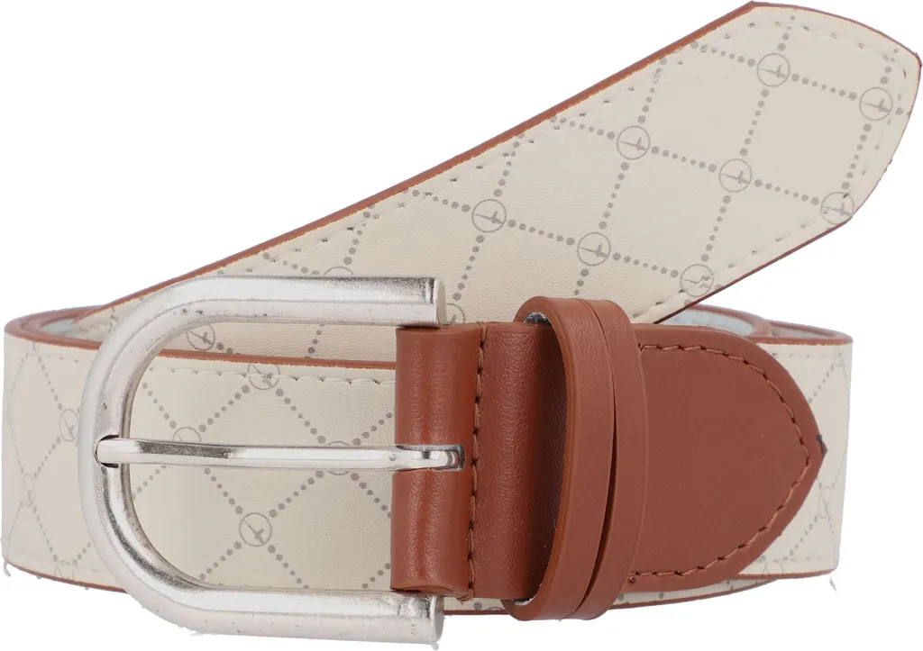 Accessorio Must-Have: Cintura Bianca Tamaris Sonja Pelle 70cm