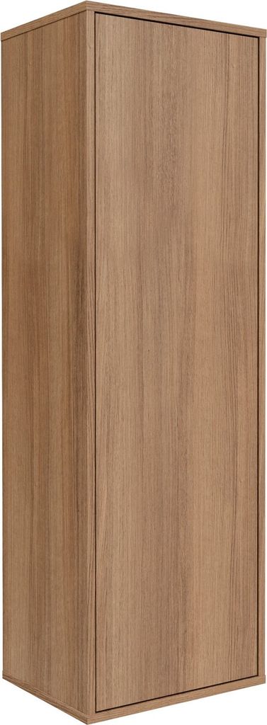 FACKELMANN VITA Midischrank 40 cm breit in Summer Oak, Türanschlag links Stilvoller Stauraum für Dein Badezimmer