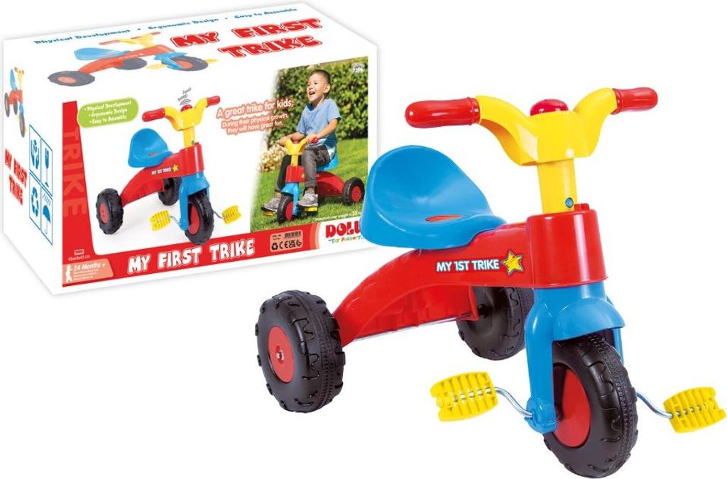 DOLU la mia prima bici a 3 ruote 7206 72061 Immagine del prodotto 