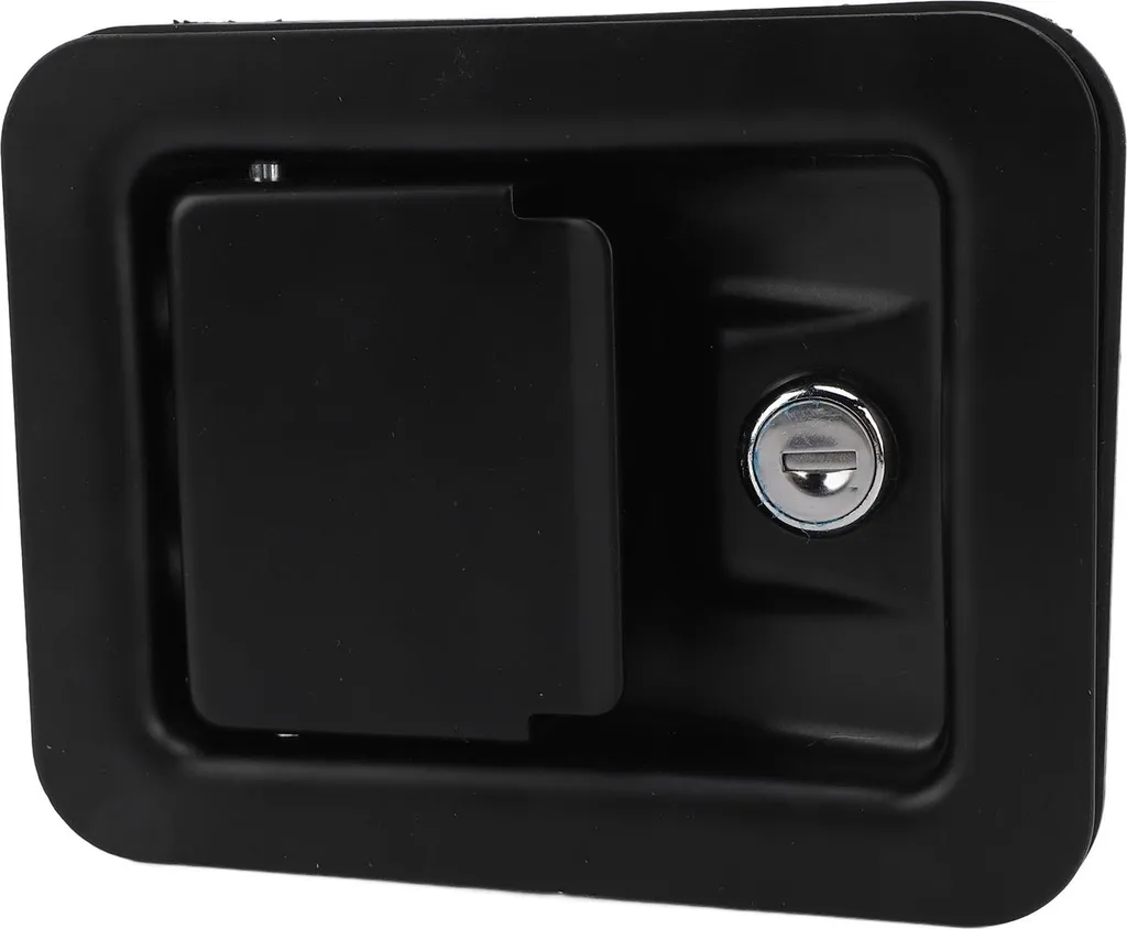 Poignée encastrable inox 304 anti-corrosion 140x108mm pour coffre de toit