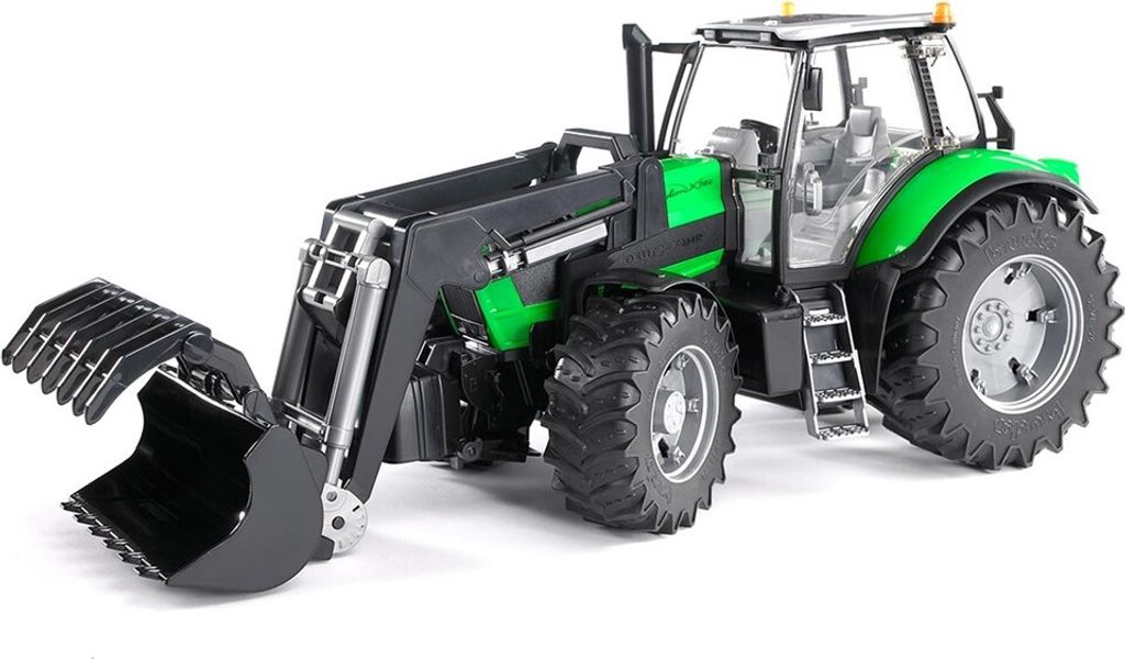 Bruder 3081 Deutz Agrotron X720 z ładowaczem czołowym Zdjęcie produktu 