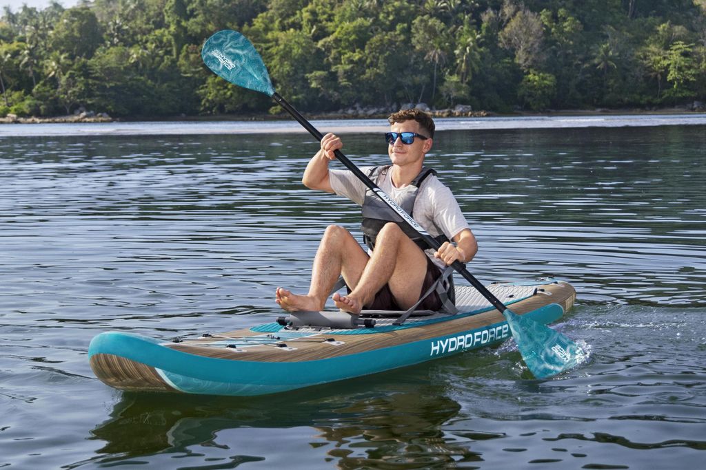 Bestway® Hydro-Force® SUP Touring Board-Set Glider Elite™ Produktbild 