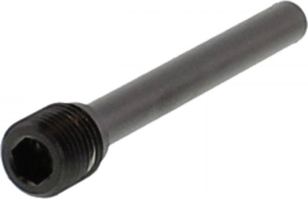 Gleitstift Bremsklotz JMP Bolt Edelstahl V4A schwarz für Yamaha WR R / X XJ6 Diversion ABS F FZ1 Fazer N NA S SA 50 / 80 / 85 / 90 / 110 / 125 / 1...