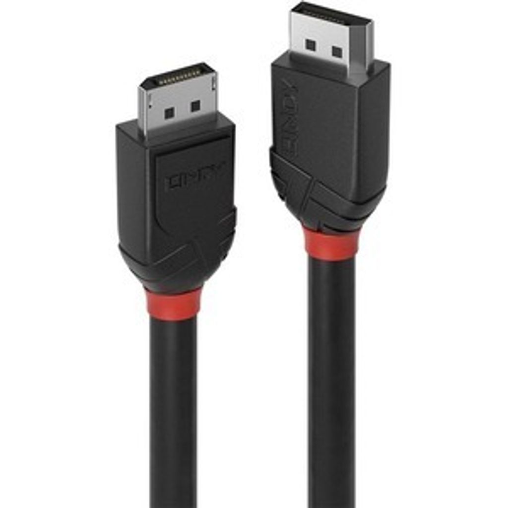 LINDY DisplayPort Kabel Black Line 1.5m