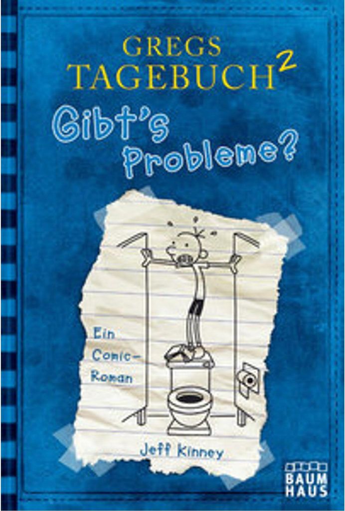 Gregs Tagebuch 02. Gibt's Probleme? Image du produit 