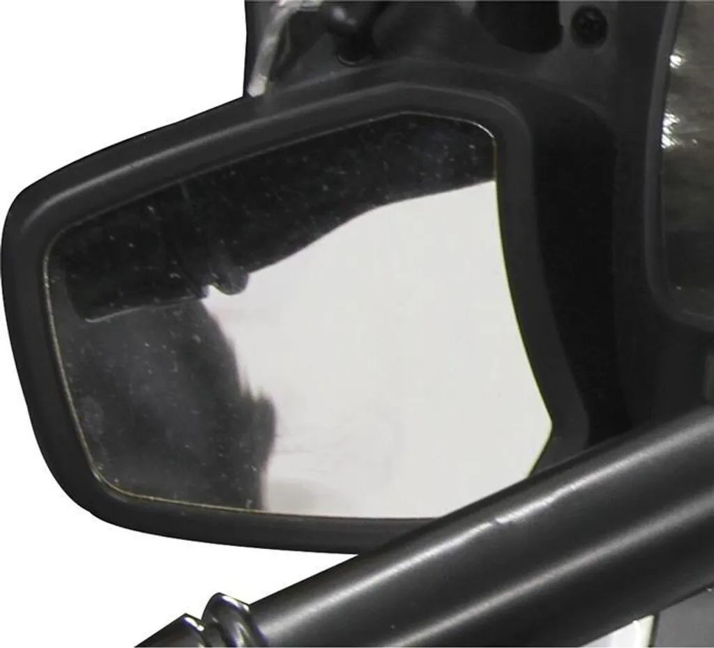 Rétroviseur Robuste BMW VE2 Jamara Rideon Police avec Miroir Incassable