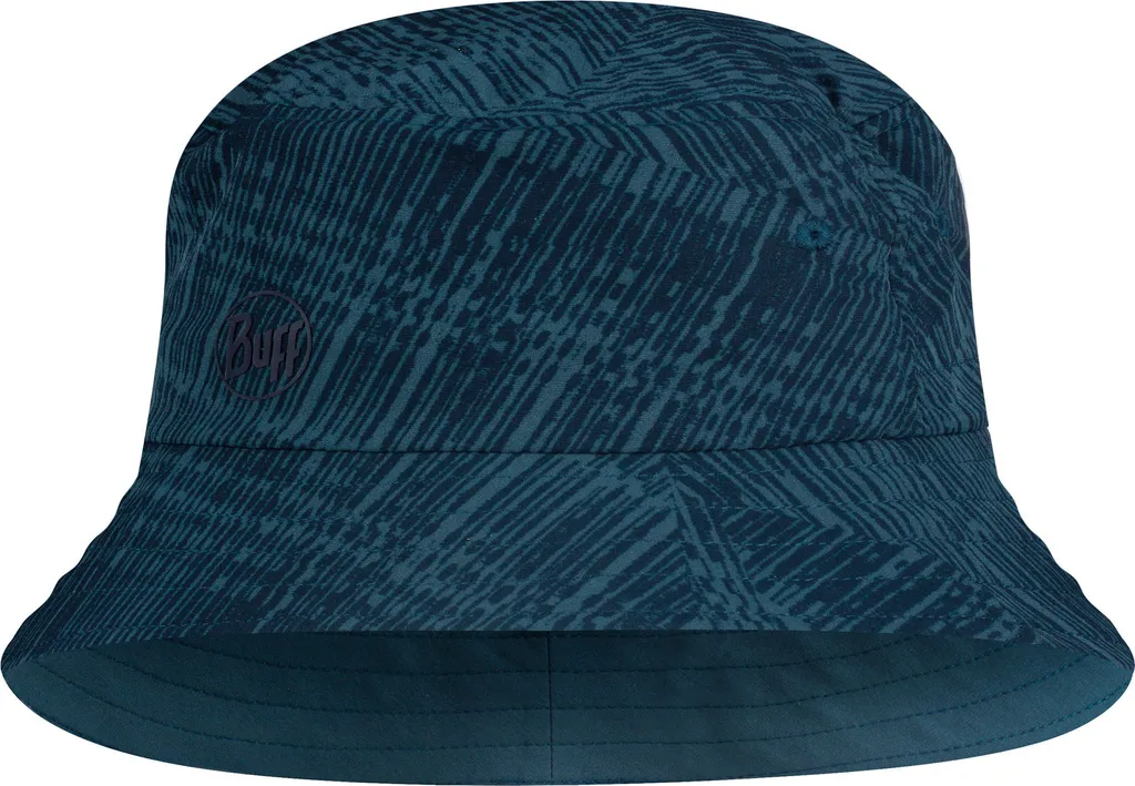 Chapeau soleil BUFF Adventure Bleu L/XL - Ultra respirant et pliable