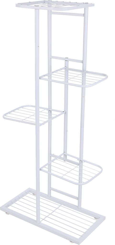 Blumentreppe Blumenregal mit 5 Ablagen aus Metall Produktbild 10