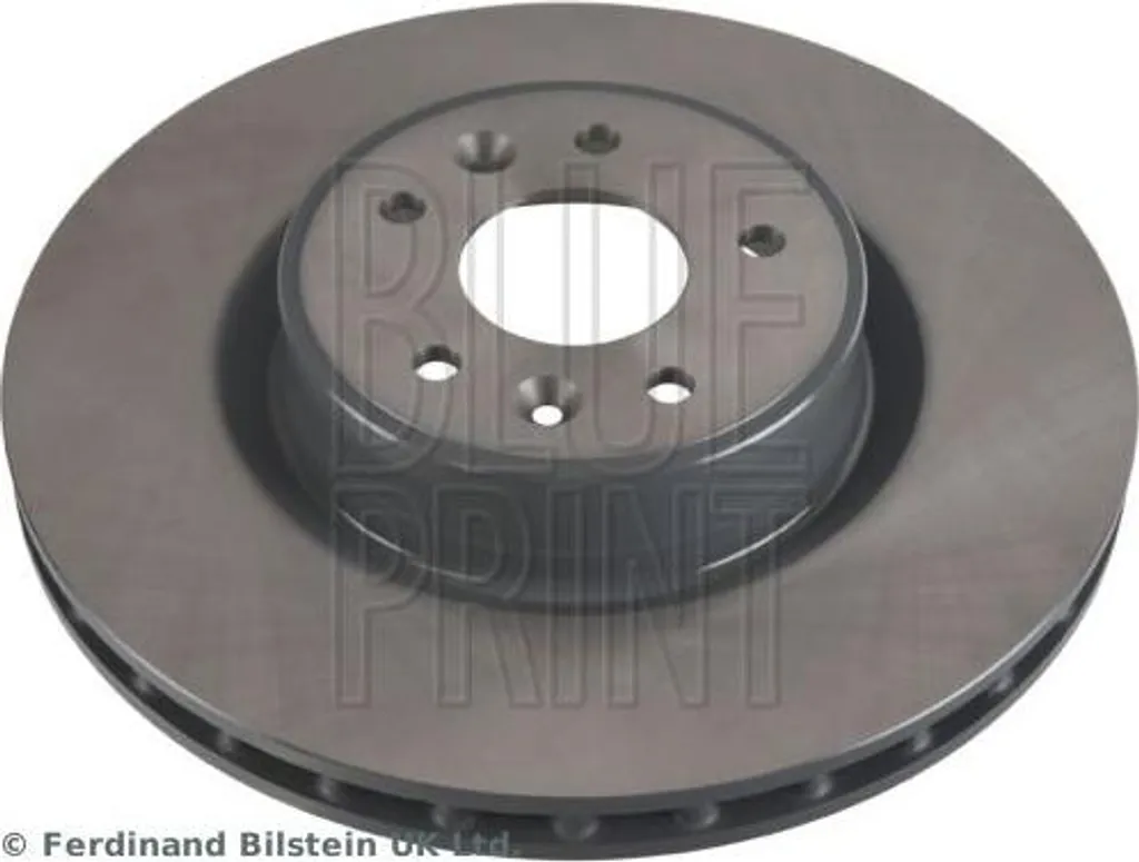 Disque de frein avant ventilé pour Renault Megane série ADR164337