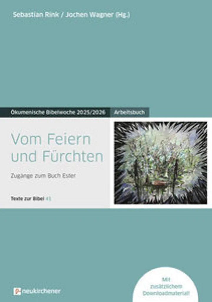 Livre Vom Feiern und Fürchten - Analyse du Livre d'Ester 144 pages