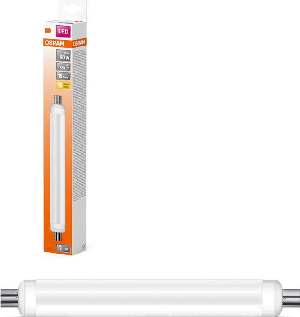 OSRAM Special S19 FR 60 LED tyčová žiarovka, lineárny tvar, Obrázok produktu 