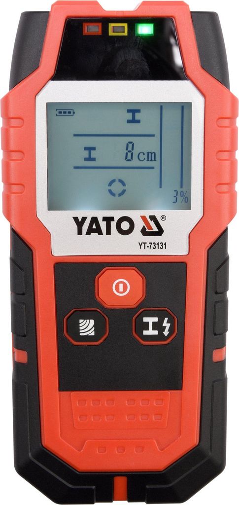 Yato YT-73131, Metall, 0,08 m, LCD, 67 mm, 25 mm, 145 mm Produktbild 