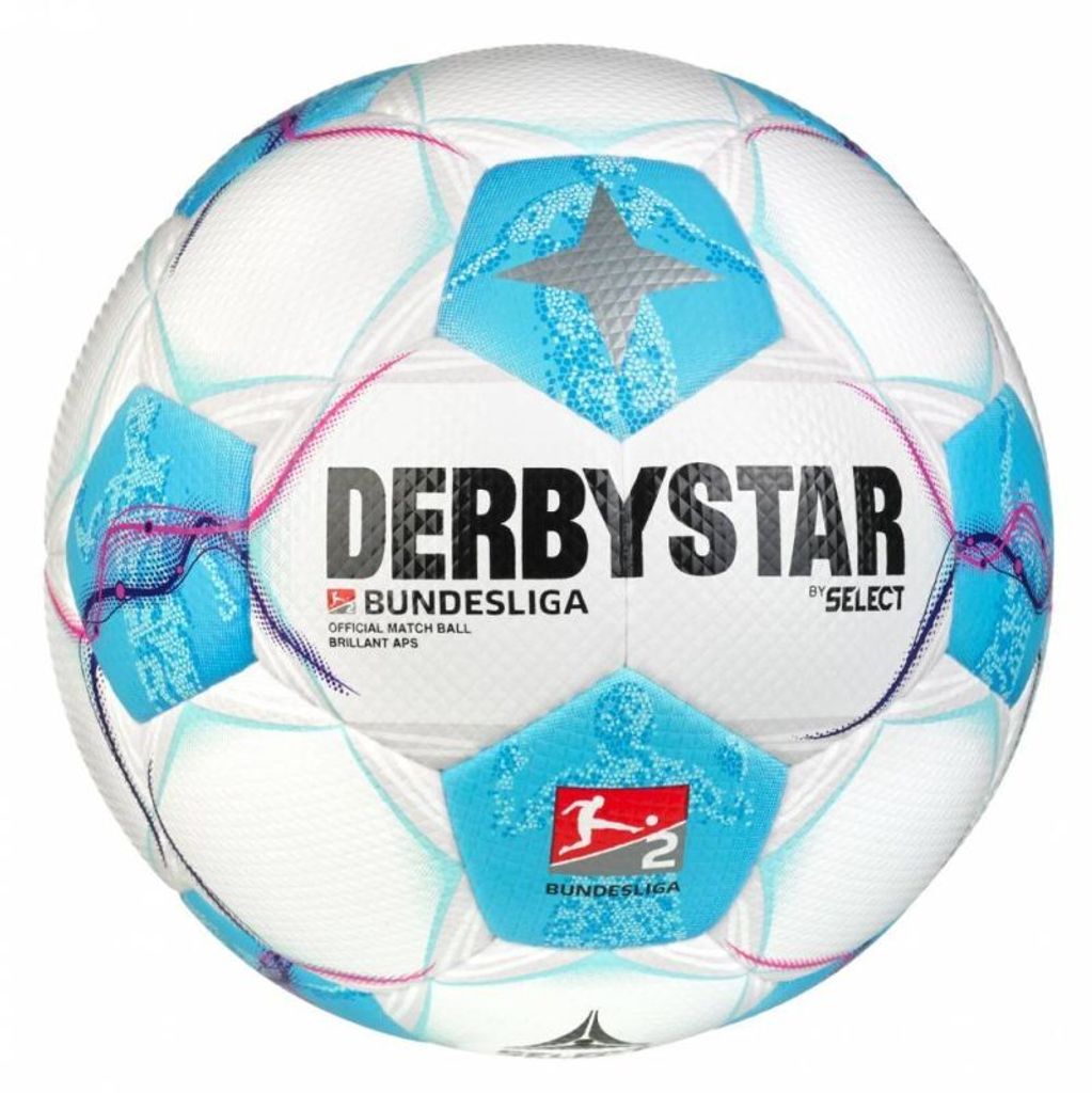 Derbystar 2. Bundesliga Brillant Aps V24 Fußball, Größe:5