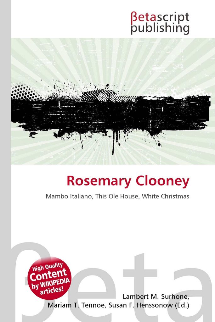 Rosemary Clooney