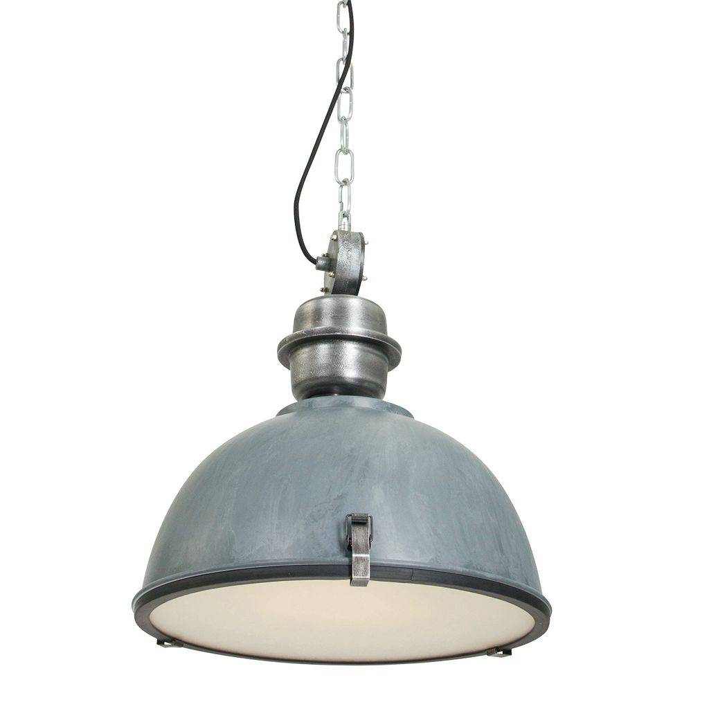 Steinhauer - lampada a sospensione - Bikkel - grigio - Immagine del prodotto 