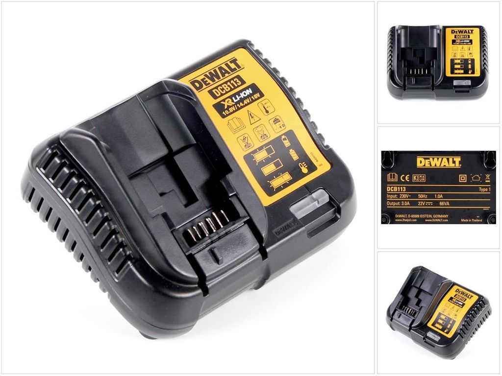 Nabíječka DeWalt DCB 113 XR 10,8V-18V pro Li-Ion Obrázek produktu 