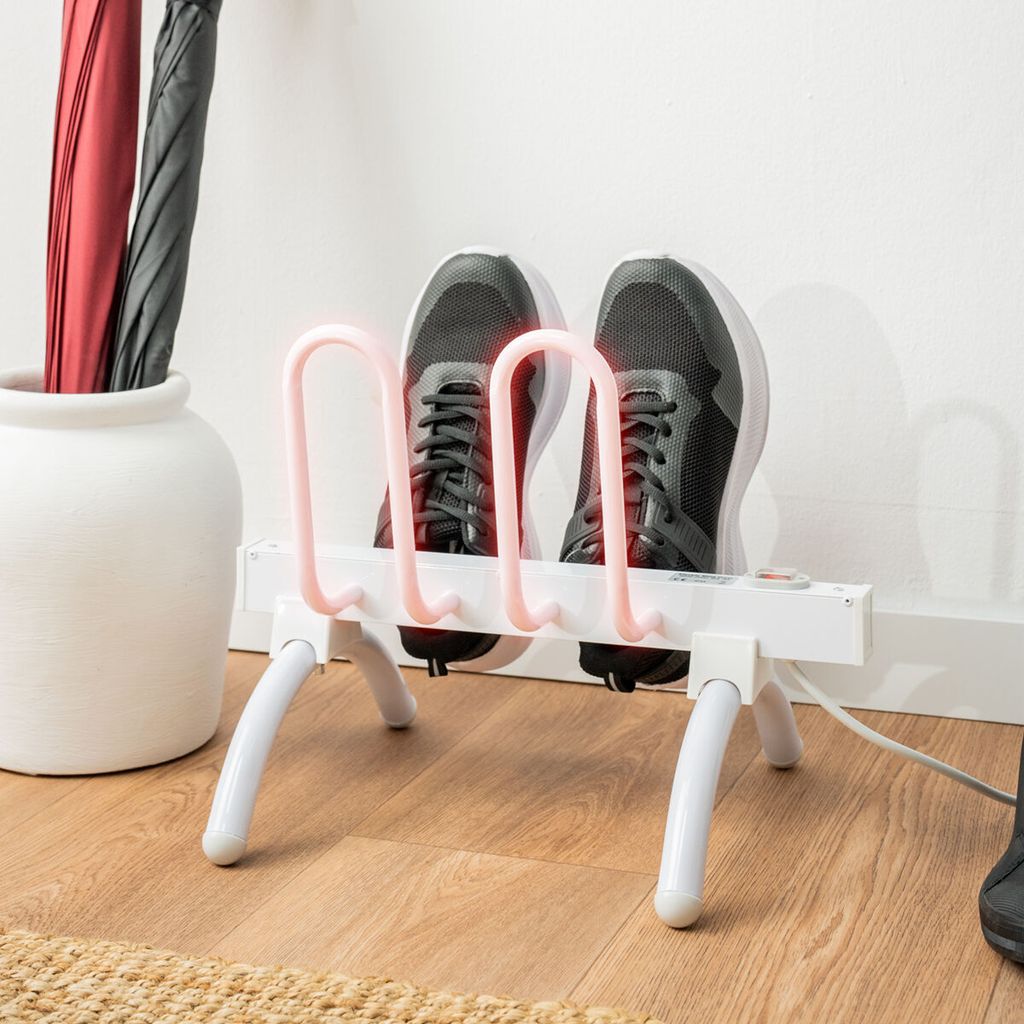 Electric Shoe Rack Droe InnovaGoods 40 W 2 pairs