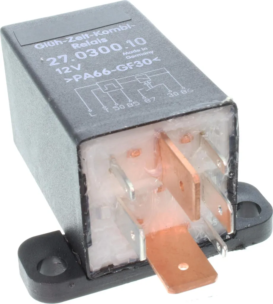 Relais de préchauffage Vemo V15-71-0028 solution panne allumage diesel