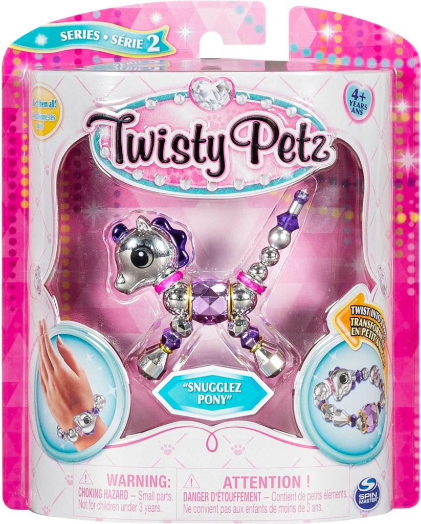 TPZ Twisty Petz Single Pack Spiel und Bastelset sortiert Armbänder 2-in-1 