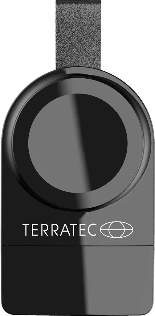 Terratec ChargeAIR Watch Nero: Caricabatterie USB per Smartwatch Apple