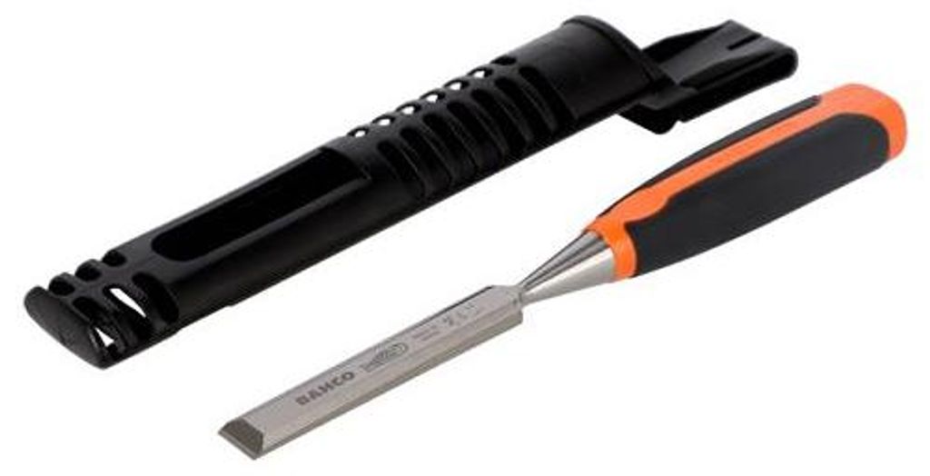 Bahco Stechbeitel mit 2-Komponenten-Griff, 12 mm