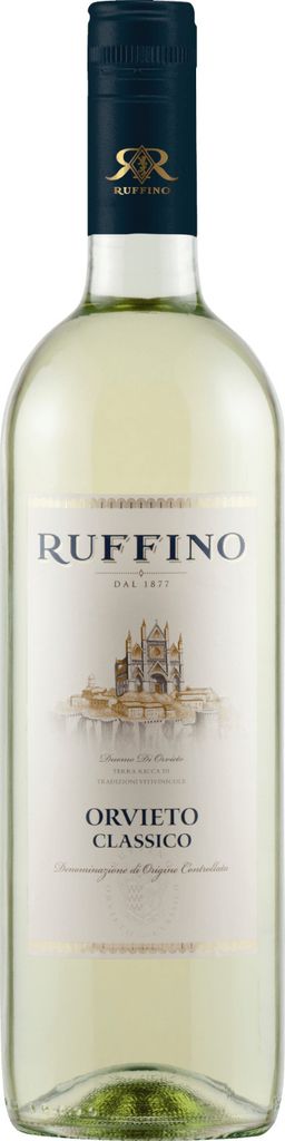 2019 Ruffino Orvieto Classico Bianco | Trocken | Orvieto Classico DOC | Toskana, Italien | 0,75L