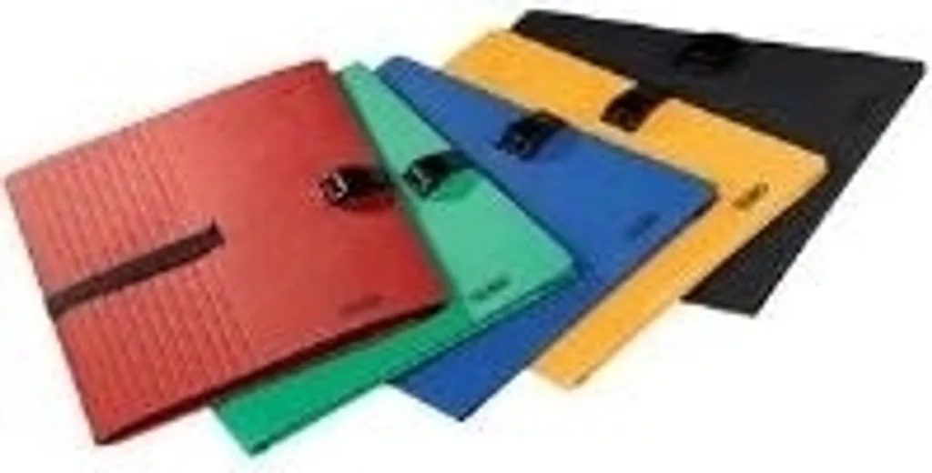 Set 10 Cartelle Elba CLIP'N GO A4 Espandibili - Organizzazione Totale